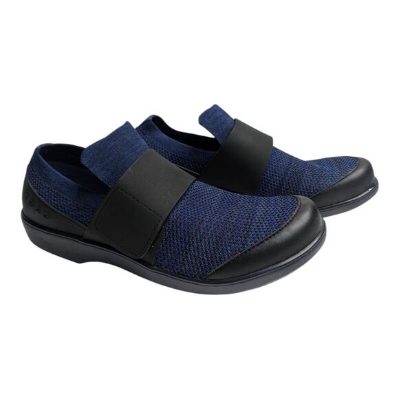 Traq By Alegria Women's Blue Qwik Smart Comfort Walking Shoe Sneaker, 42 (US 11) - Picture 6 of 16